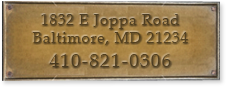 1016 Cromwell Bridge Rd., Towson, MD 21286 • 410-821-0306